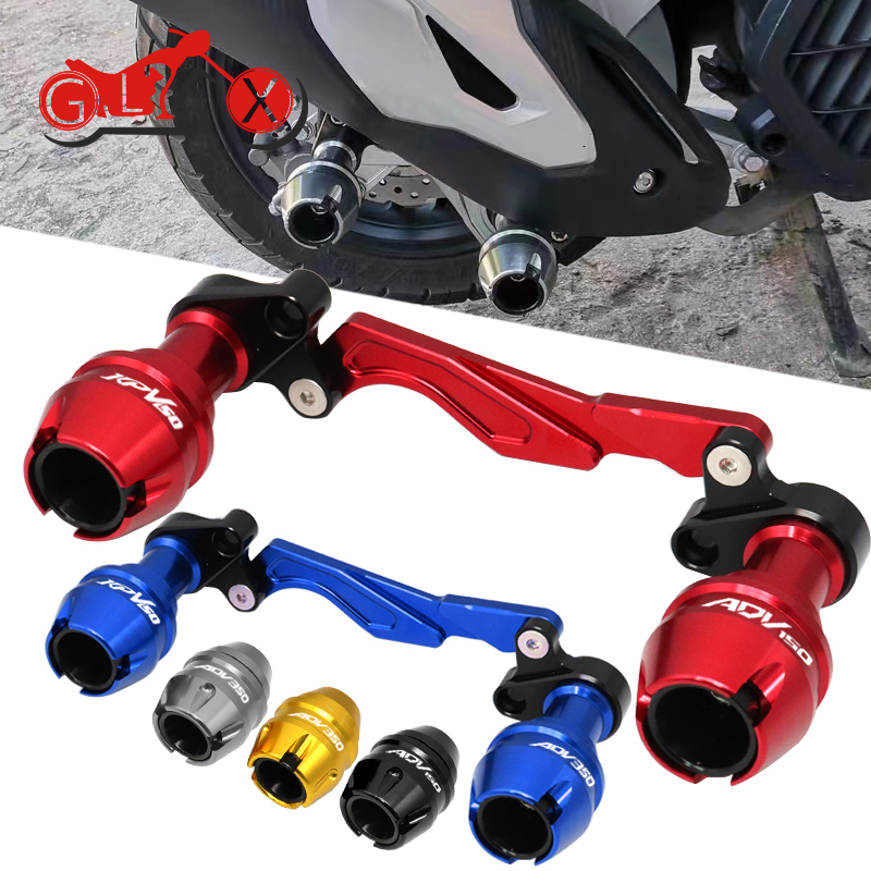 适用DV1大阳DV力帆KPV1改装排气管球前轮保护杠