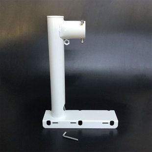 云台监控球抱杆支架室外水泥柱电线杆路灯支架抱柱加厚横杆