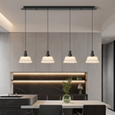 中山灯新款 饭厅吊灯艺术灯 现代简约餐厅吊灯高级感餐桌吧台灯新款