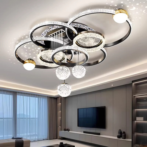 2026新款轻奢意式客厅吸顶灯