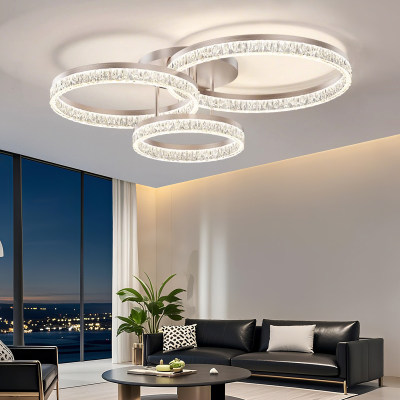 2025新款轻奢高级感客厅吸顶灯