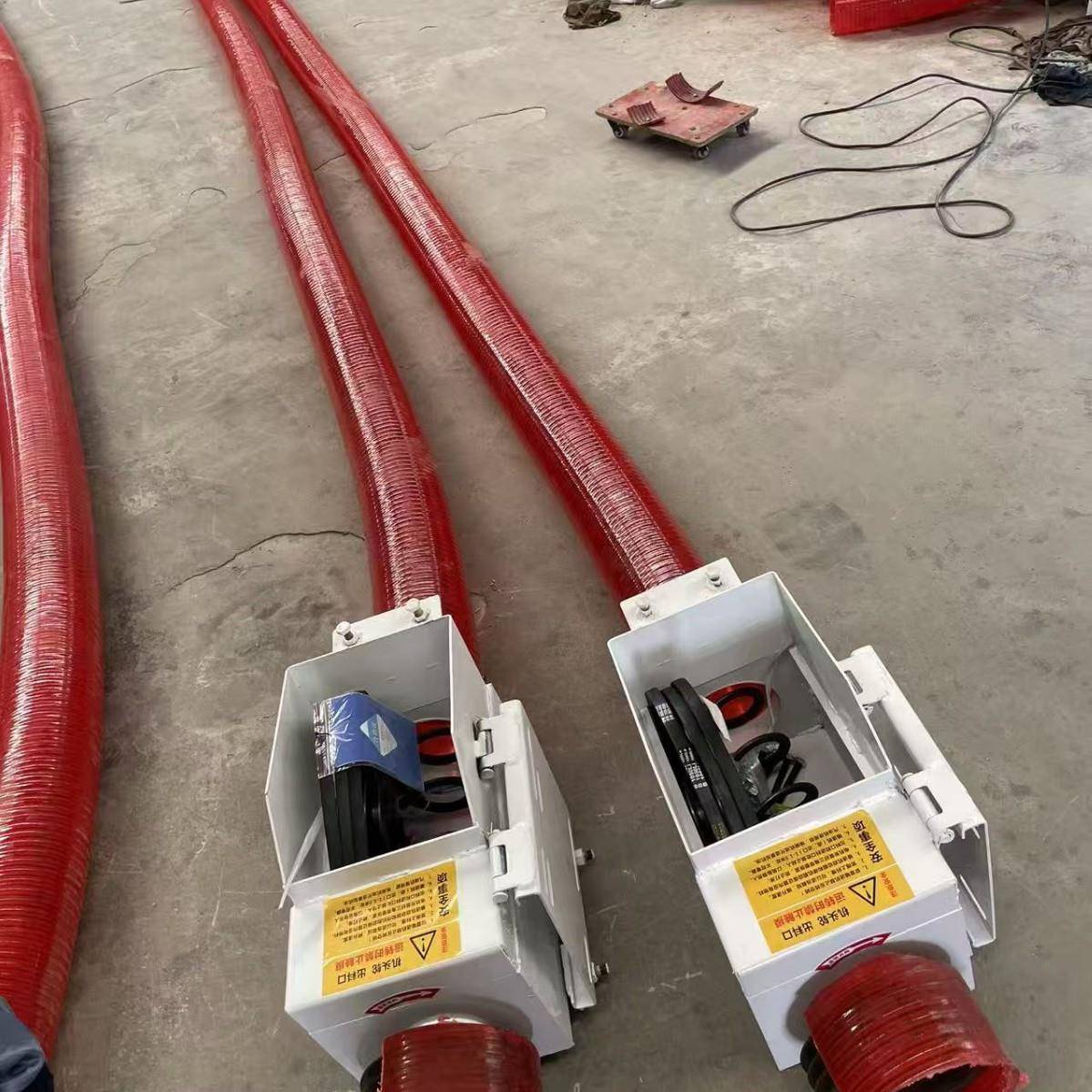 自动化五谷杂粮6m长软管吸粮机高效率农户散粮装车抽粮机