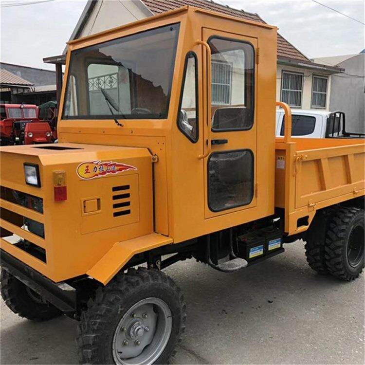 四不像25马力建筑运输土方四不像电启动农用四轮拖拉机