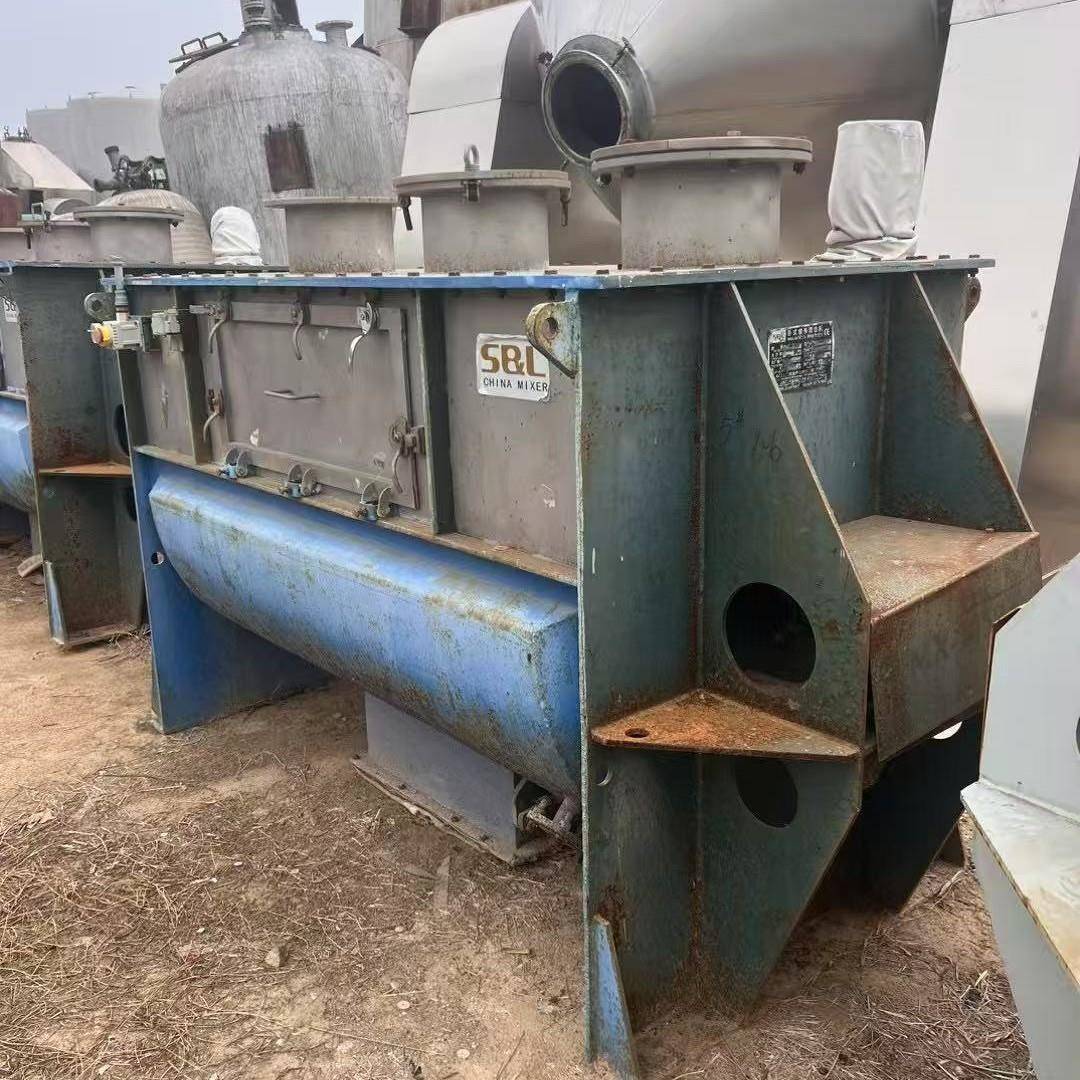 二手螺带混料机颗粒混料机不锈钢混合机适用范围广
