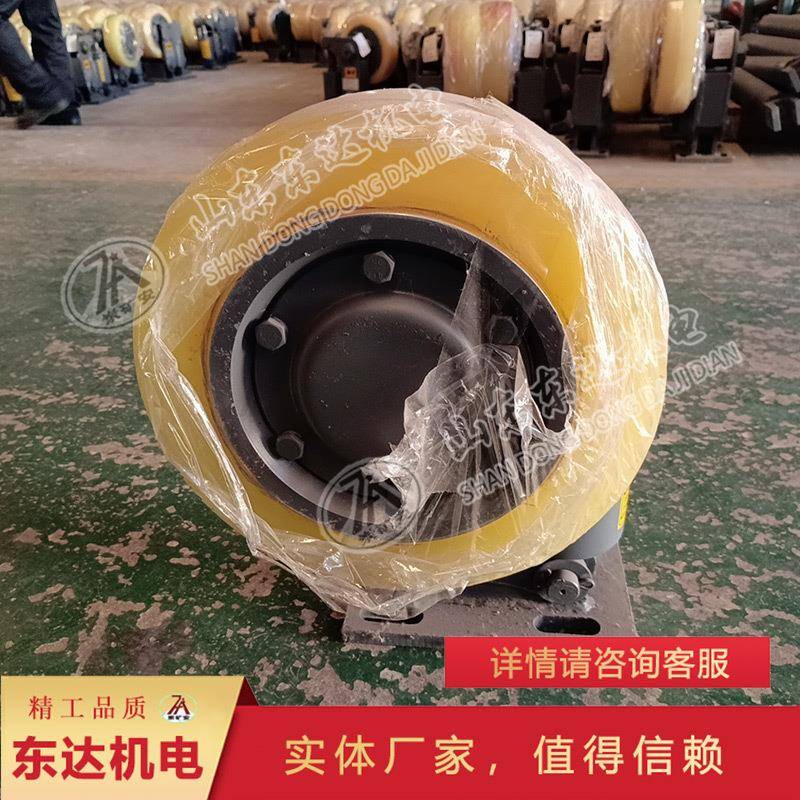 缓冲式轻型滚轮罐耳抗冲击耐磨损L42.5滚轮罐耳