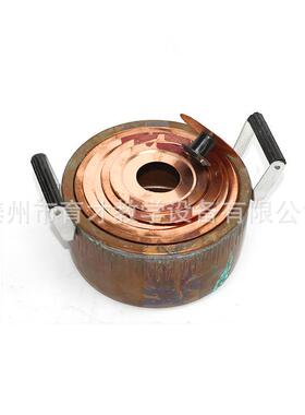 02094铜水浴锅铜制水浴锅升教水浴加热器材化学实验仪器水浴锅