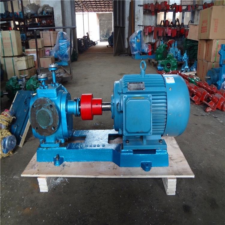 RCB齿轮泵牌RCB-38保温沥青泵胶水输送泵树脂泵