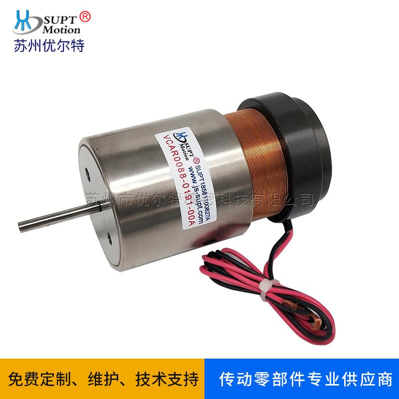 VCAH系列大推力微型音圈直线电机高响应高精度圆柱形音圈电机