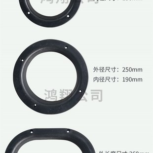 一个 喷砂手套圈 8寸圆形 固定手套孔 价格 喷砂机专用