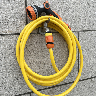 浇花水枪家用冲阳台水管软管花园喷头专用淋菜神器冲洗庭院子洗车