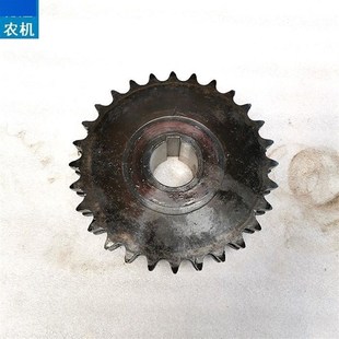 速发玉米收割机配件链轮12A双w排28齿41孔链轮12A28牙41孔齿轮