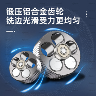48下料仓振荡器涡轮型小型震动器 气动振动器GT