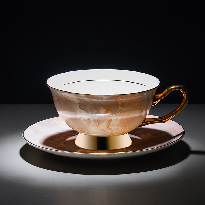 中式轻奢高档送新人实用一杯子新婚结婚礼物高级茶具小众杯子礼盒