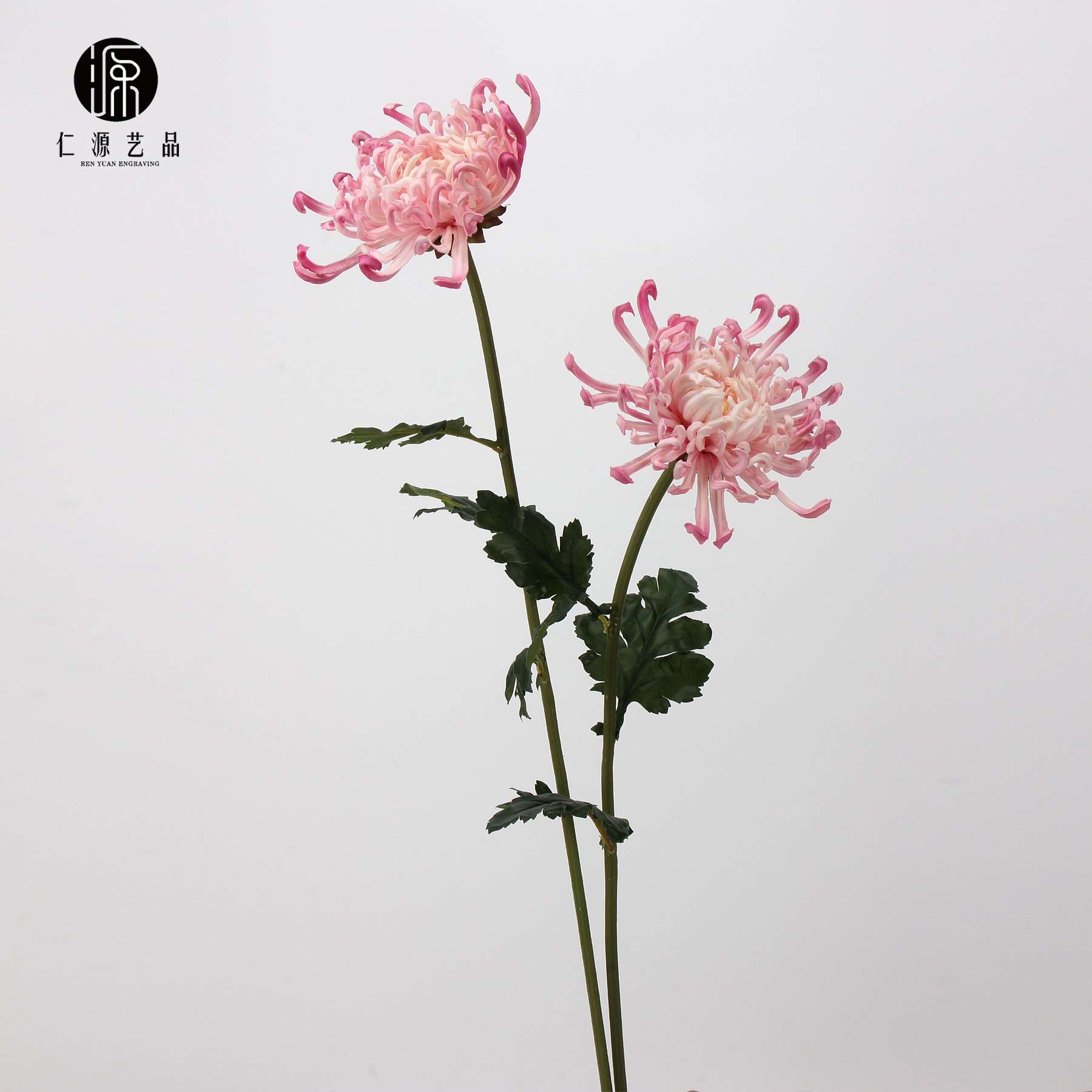 工厂直销 瑞云殿万寿菊PU手感菊花仿真花假花 年花家居婚庆装饰花