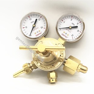 捷锐减压2IN 氮气氦气氩气氧气捷锐黄铜减压器 2IN