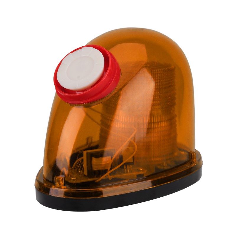 中厦ZXDZ蜗牛灯LTD-1201J叉车行插警示报警信号倒车LED旋转磁吸盘