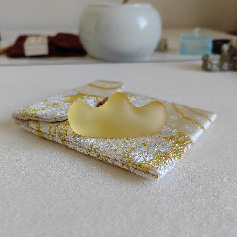 穆轩文房[小芙蕖] 琉璃笔搁笔山笔架镇纸镇尺,文具电教/文化用品/商务用品,笔搁,淘宝优惠券,粉丝福利购,淘宝优惠卷