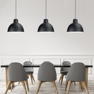 创意个性餐饮店商用工业风灯罩火锅咖啡厅包房餐桌上方奶茶店吊灯