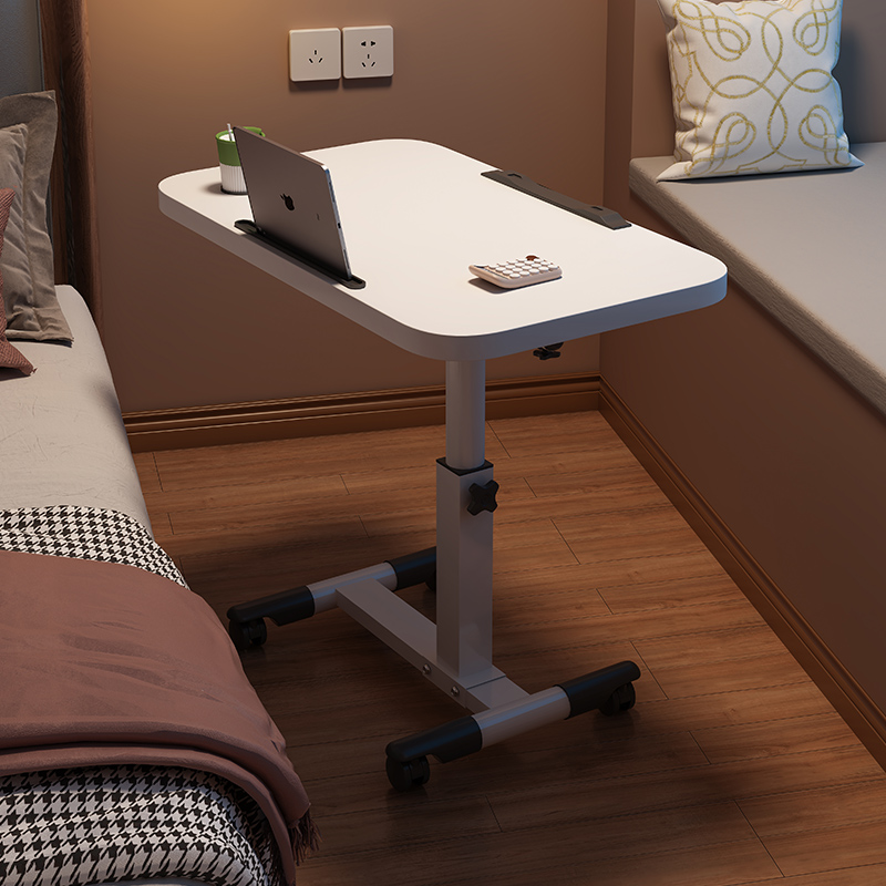 床边桌可升降电脑折叠沙发懒人床前桌床上家用写字书桌小桌子