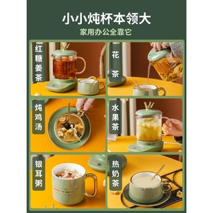多功能养生壶煮茶器养生电热杯子陶瓷电炖杯电炖锅煲汤煮粥锅