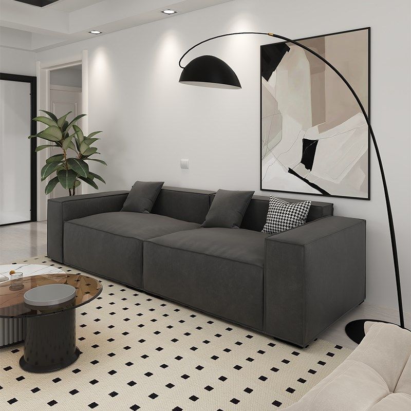 意式极简沙发客厅新款科技布沙发现代豆腐块沙发布艺沙发,住宅家具,布艺沙发,淘宝优惠券,粉丝福利购,淘宝优惠卷