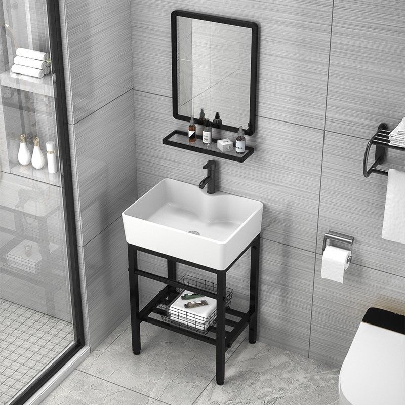 落地式洗漱台小户型支架洗手面盆池洗脸盆浴室柜,家装主材,浴室柜组合,淘宝优惠券,粉丝福利购,淘宝优惠卷