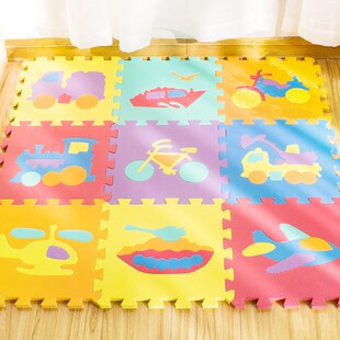 儿童泡沫拼接地垫拼图爬行垫满铺加厚益智字母数字宝宝爬爬垫