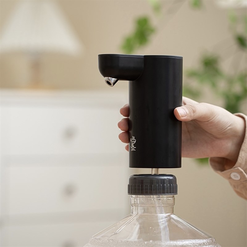 鸣盏智能无线电动抽水器桶装水上水器大桶矿泉水自动取水器出水器