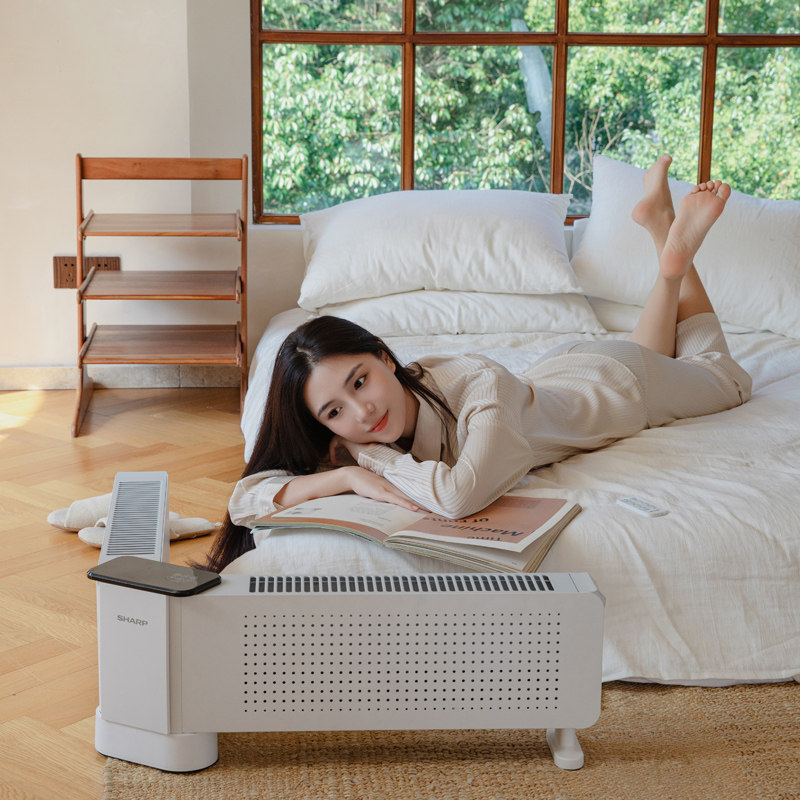 夏普石墨烯款踢脚线取暖器家用节能电暖风机速热电暖器气,生活电器,踢脚线取暖器,淘宝优惠券,粉丝福利购,淘宝优惠卷