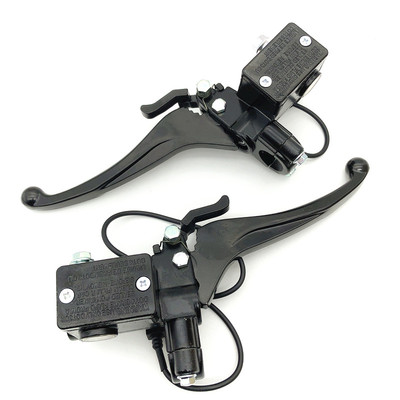 适用沙滩车越野车电动三轮车大推力一拖二刹车上泵带驻车锁刹车泵