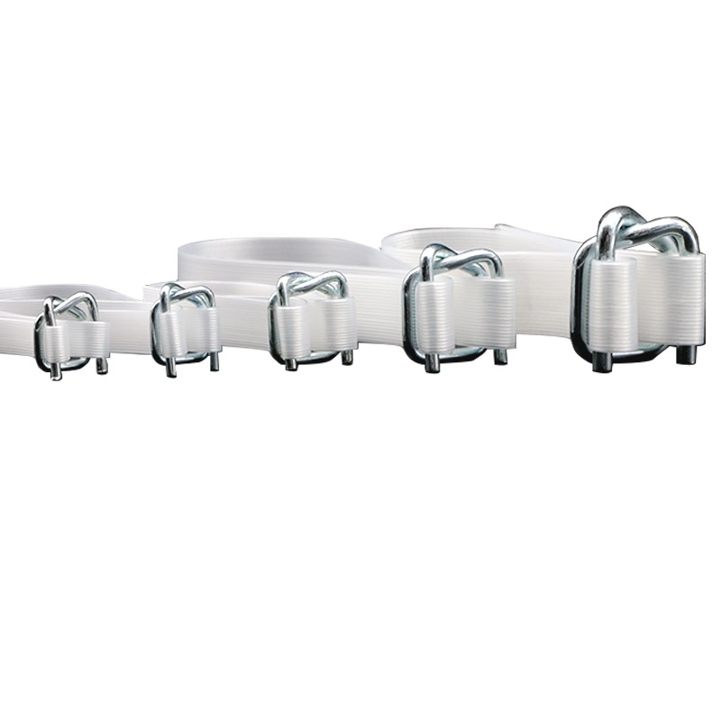 聚酯纤维带打包扣带金属钢丝扣柔性纤维带扣-1-mm回型扣2mm