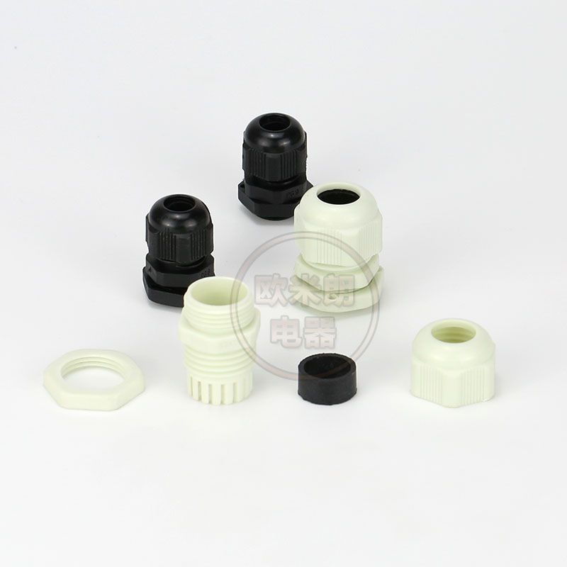 尼龙塑料电缆防水接头PG7/PG9/PG11/PG.5/PG1/PG19 葛兰头