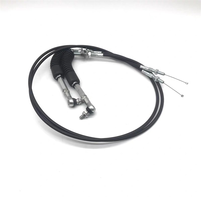 适用卡特挖掘机E312C 315D 320C/D油门马达双线电机加油熄火拉线