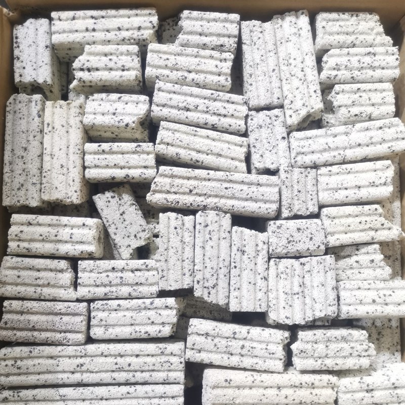 断裂纳米细菌屋滤材鱼缸过滤材料硝化细菌柱石英柱玻璃陶瓷环