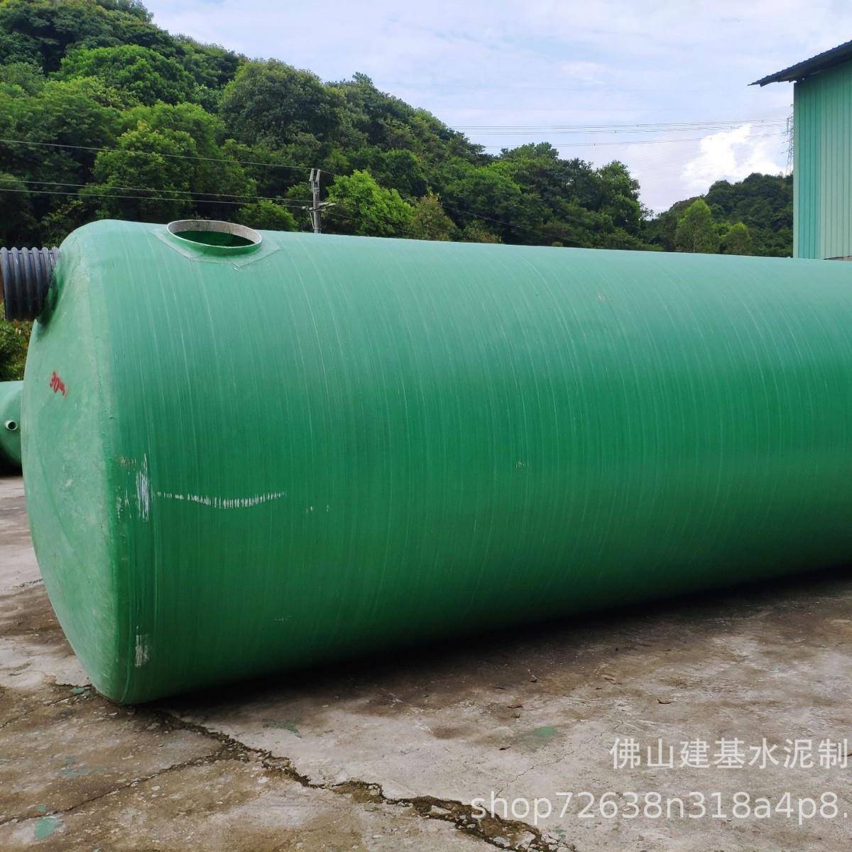 预制混凝土化粪池整体钢筋组合式水泥粪便处理池