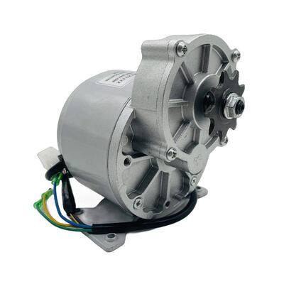 羚鹰MY1018Z350W250W500W24V无刷减速电机霍尔带齿