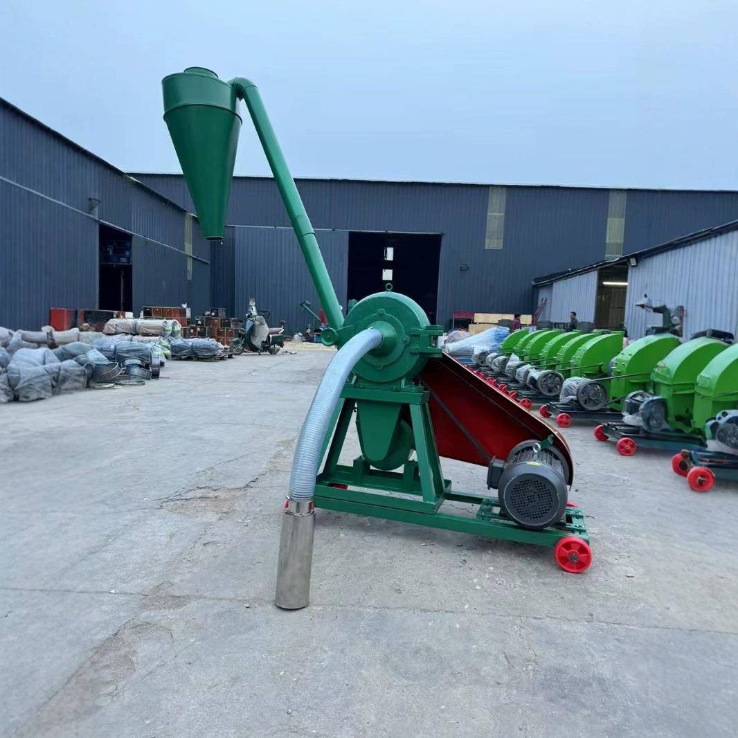 玉米五谷杂粮调味料粉碎机花椒香叶桂皮打粉机泡水大米糯米磨粉