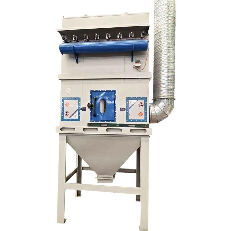 除尘器脉冲布袋除尘器脉冲式除尘设备粉尘收集机袋式除尘器
