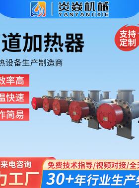 iic防爆加热器高温气体管道加热器催化反应循环电加热设备不锈钢