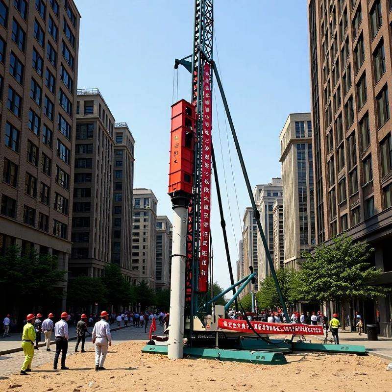 液压筒锤打桩机混凝土预制桩环保型筒式打桩锤PHC管桩筒锤打桩,搬运/仓储/物流设备,其他起重搬运设备,淘宝优惠券,粉丝福利购,淘宝优惠卷