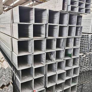广东40*40热镀锌方管Q235建筑无缝矩形管空心铁方管型材切割