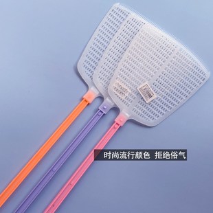 打苍蝇神器苍蝇烂打拍打不拍手饭店灭蚊I子拍家用加厚塑料牛筋新