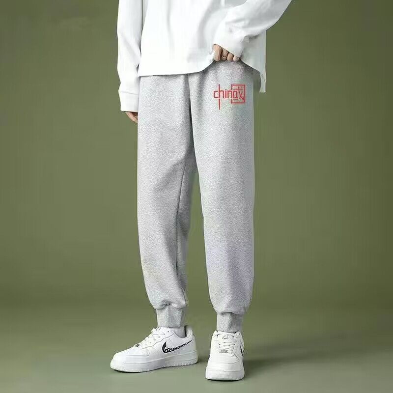 男裤加长版d高个子190大长腿潮款11B0瘦高115青少年休闲U运动裤12