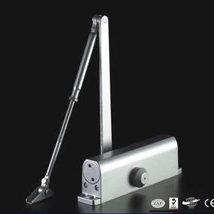 OUDE欧d德超大号特大防火门闭门器重型H工程家用自动关门器双速承