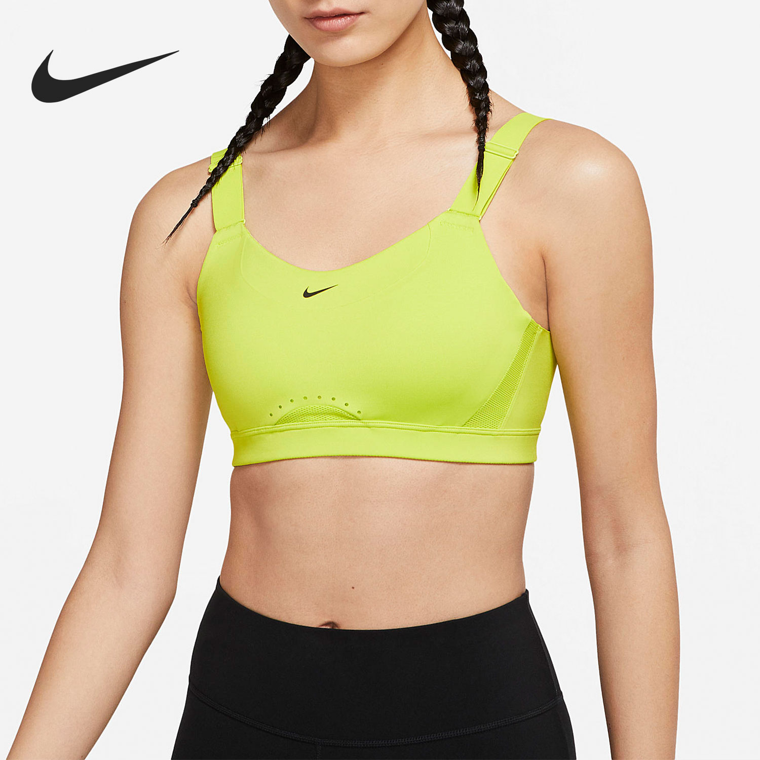 Nike/耐克官方正品 ALPHA 女子舒适休闲运动文胸内衣 DD0431-321图片