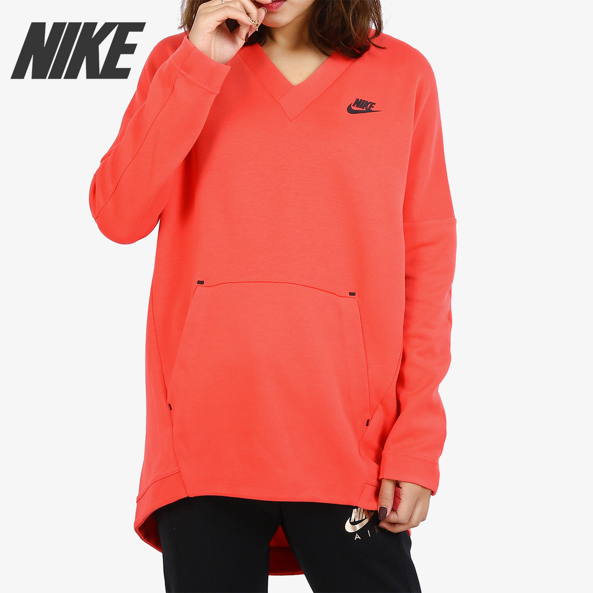 Nike/耐克正品当季新款时尚运动休闲训练圆领套头衫卫衣803584