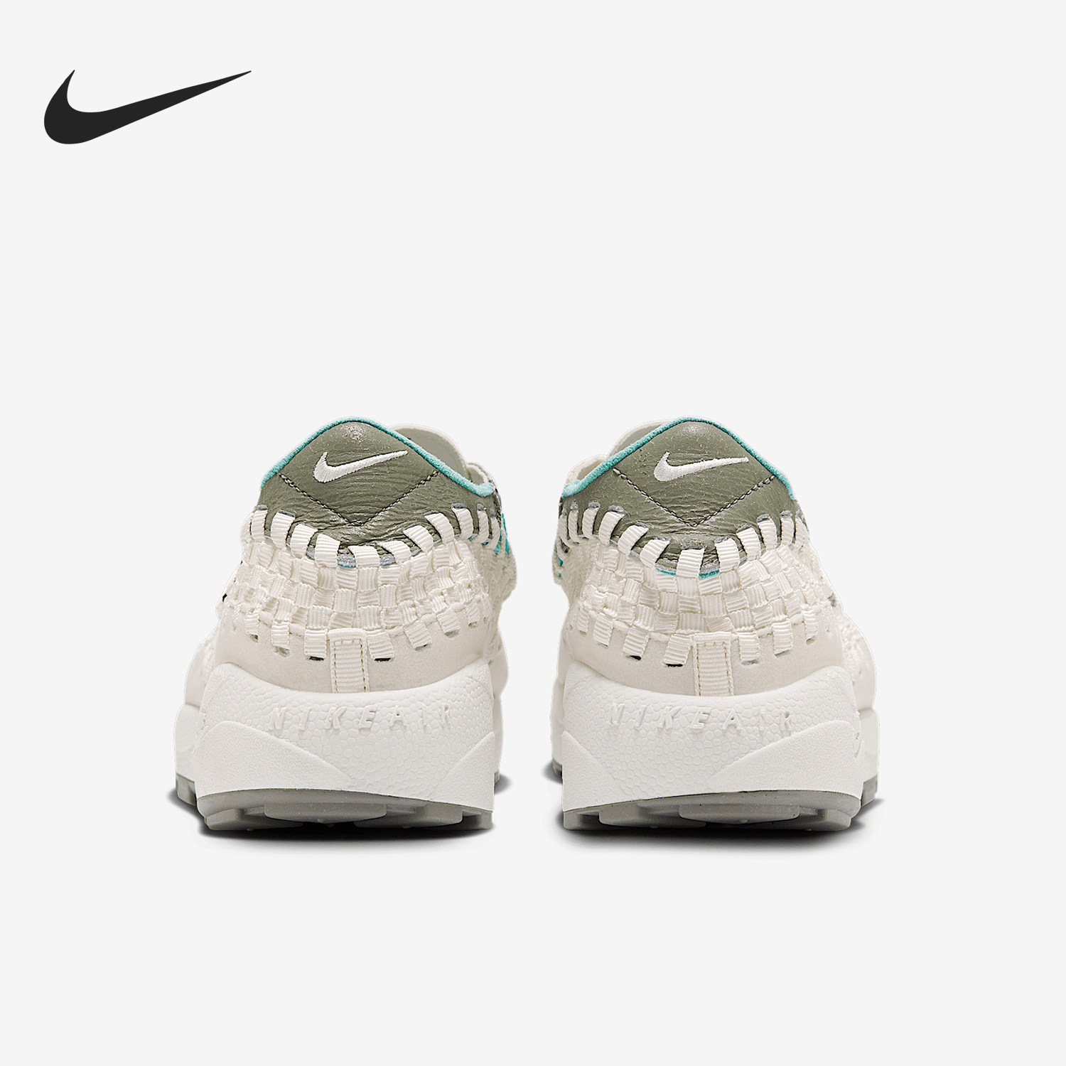 Nike/耐克官方正品Air Footscape Woven男女编织休闲鞋HM5656-110 - 实物图