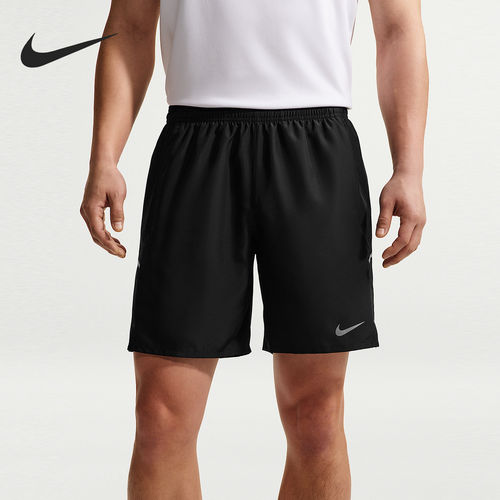 Nike/耐克官方正品夏季款男士宽松亲肤透气针织短裤IF2057-010