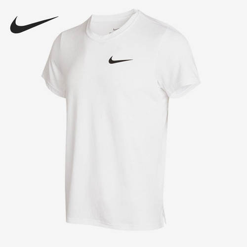 Nike/耐克官方正品男子舒适透气圆领短袖休闲运动T恤 CZ1220-100