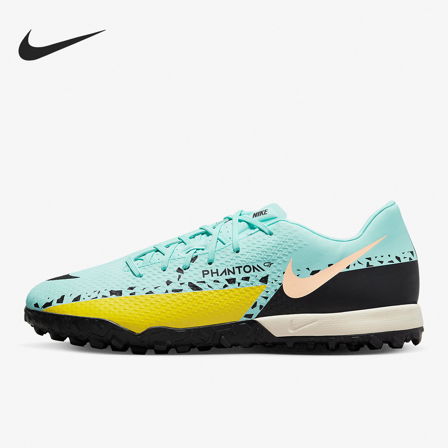 Nike/耐克官方正品Phantom GT2中端TF碎钉男子足球鞋DC0803-407